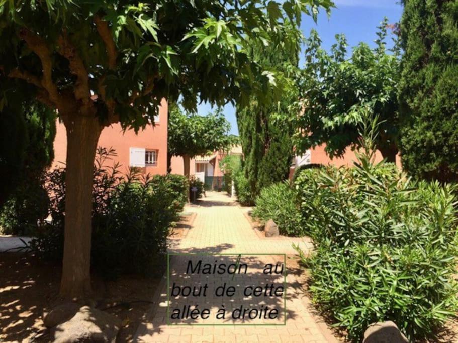 Maisonnette, 5 Pers, 500M Plage, Parking, Terrasse Agde Exterior photo