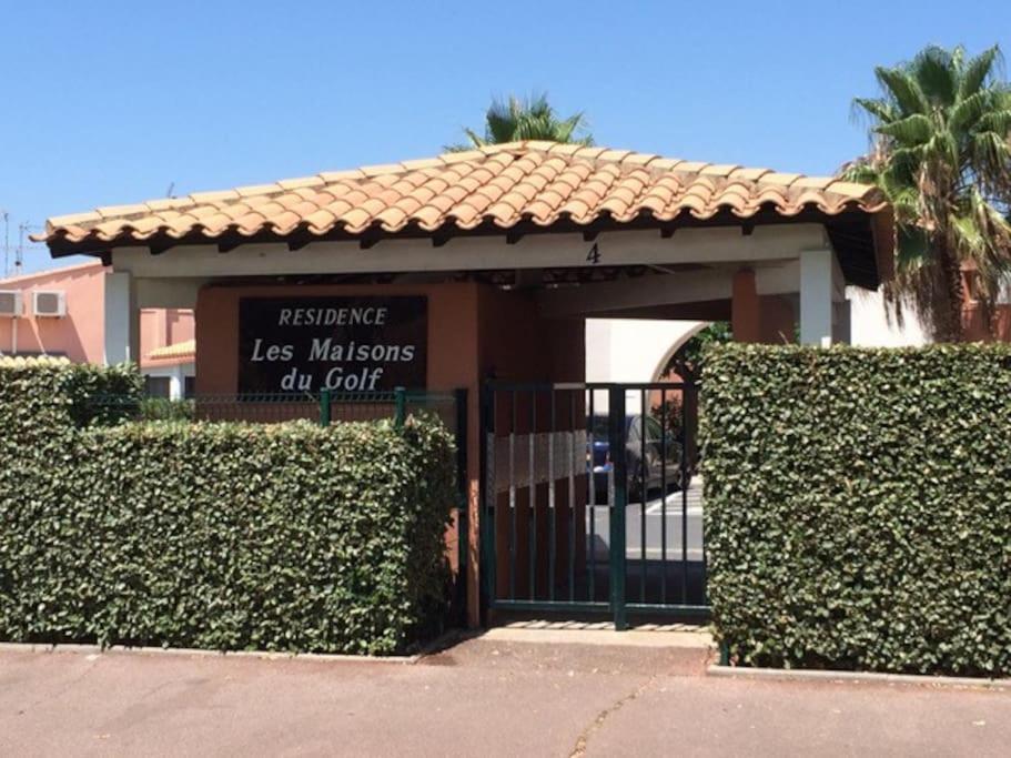 Maisonnette, 5 Pers, 500M Plage, Parking, Terrasse Agde Exterior photo