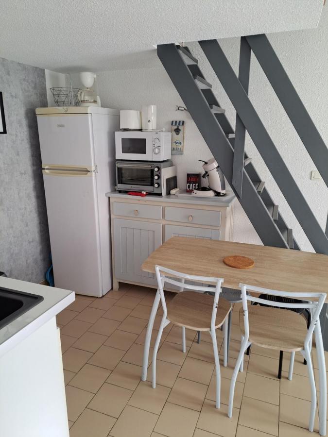 Maisonnette, 5 Pers, 500M Plage, Parking, Terrasse Agde Exterior photo