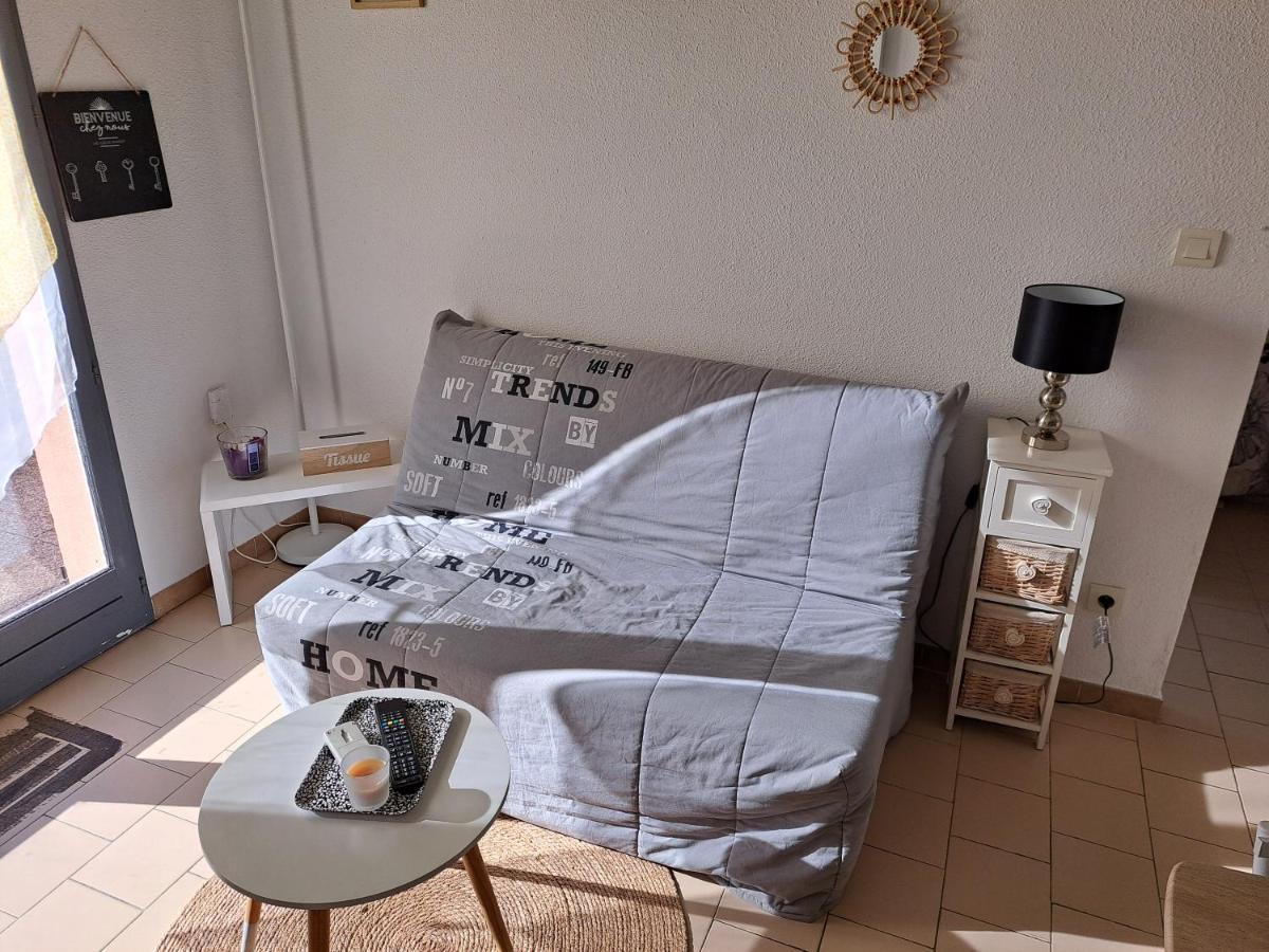 Maisonnette, 5 Pers, 500M Plage, Parking, Terrasse Agde Exterior photo