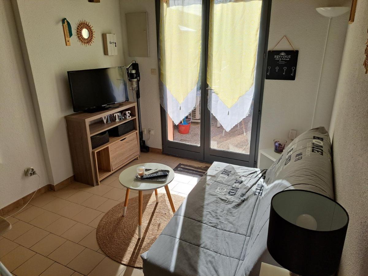 Maisonnette, 5 Pers, 500M Plage, Parking, Terrasse Agde Exterior photo